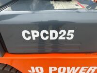 UNUSED JQ POWER CPCD25 2.5 TON DIESEL FORKLIFT&nbsp; - 12