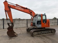 HITACHI ZX135US 13.5 TON ZERO TAIL SWING EXCAVATOR - 2