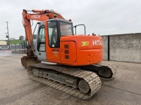HITACHI ZX135US 13.5 TON ZERO TAIL SWING EXCAVATOR - 3