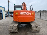 HITACHI ZX135US 13.5 TON ZERO TAIL SWING EXCAVATOR - 4