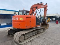 HITACHI ZX135US 13.5 TON ZERO TAIL SWING EXCAVATOR - 5