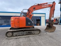 HITACHI ZX135US 13.5 TON ZERO TAIL SWING EXCAVATOR - 6
