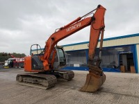 HITACHI ZX135US 13.5 TON ZERO TAIL SWING EXCAVATOR - 7