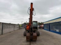 HITACHI ZX135US 13.5 TON ZERO TAIL SWING EXCAVATOR - 8