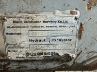 HITACHI ZX135US 13.5 TON ZERO TAIL SWING EXCAVATOR - 22