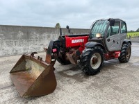 MANITOU MT1335 13M TELESCOPIC FORKLIFT