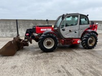 MANITOU MT1335 13M TELESCOPIC FORKLIFT - 2