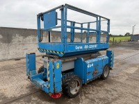 GENIE GS-3268 RT 38FT 4X4 DIESEL SCISSOR LIFT&nbsp;&nbsp;