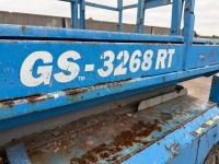 GENIE GS-3268 RT 38FT 4X4 DIESEL SCISSOR LIFT&nbsp;&nbsp; - 16