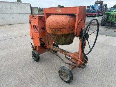 DIESEL SITE MIXER