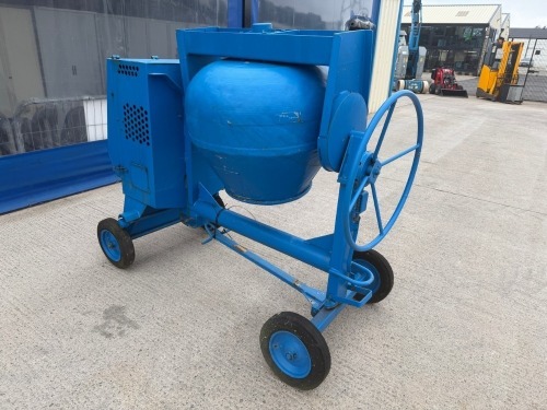 BELLE PREMIER DIESEL SITE MIXER - NO ENGINE