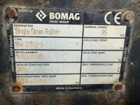 BOMAG BW213D-5 13 TON ROLLER - 17