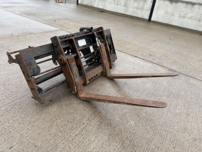 ULRICH HYDRAULIC FORL POSITIONER TO SUIT JCB FORKLIFT