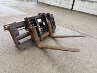 ULRICH HYDRAULIC FORL POSITIONER TO SUIT JCB FORKLIFT