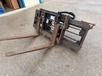 ULRICH HYDRAULIC FORL POSITIONER TO SUIT JCB FORKLIFT - 3