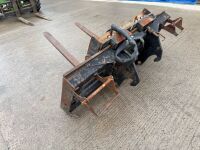 ULRICH HYDRAULIC FORL POSITIONER TO SUIT JCB FORKLIFT - 5