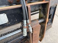 ULRICH HYDRAULIC FORL POSITIONER TO SUIT JCB FORKLIFT - 11