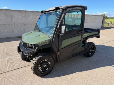 JOHN DEERE 865M 4WD GATOR DIESEL UTILITY TRUCK&nbsp;