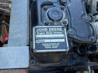 JOHN DEERE 865M 4WD GATOR DIESEL UTILITY TRUCK&nbsp; - 17