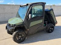 JOHN DEERE 865M 4WD GATOR DIESEL UTILITY TRUCK&nbsp; - 18