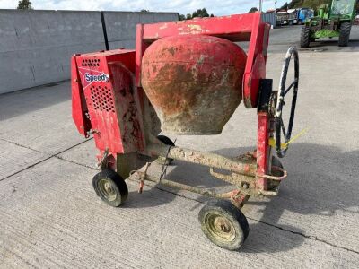 BELLE 100XT PREMIER LARGE DIESEL SITE MIXER