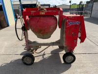 BELLE 100XT PREMIER LARGE DIESEL SITE MIXER - 4