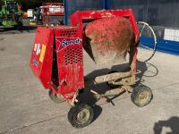 BELLE 100XT PREMIER LARGE DIESEL SITE MIXER - 7