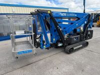 CTE TRACCESS 230 21m REMOTE CONTROL TRACKED DIESEL BOOM LIFT - 5