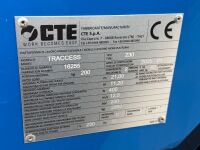 CTE TRACCESS 230 21m REMOTE CONTROL TRACKED DIESEL BOOM LIFT - 18