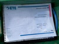 CTE TRACCESS 230 21m REMOTE CONTROL TRACKED DIESEL BOOM LIFT - 21
