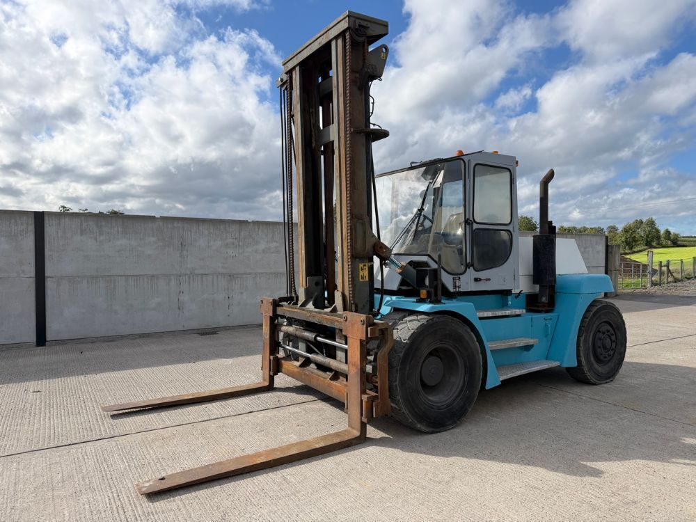 SMV SL10-600AX 10 TON DIESEL FORKLIFT