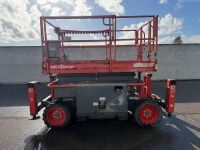 SKYJACK SJ6832RT ROUGH TERRAIN DIESEL SCISSOR LIFT - 2