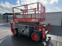 SKYJACK SJ6832RT ROUGH TERRAIN DIESEL SCISSOR LIFT - 3