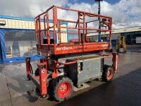 SKYJACK SJ6832RT ROUGH TERRAIN DIESEL SCISSOR LIFT - 5