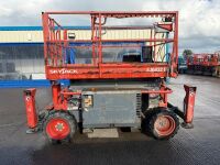 SKYJACK SJ6832RT ROUGH TERRAIN DIESEL SCISSOR LIFT - 6