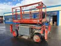 SKYJACK SJ6832RT ROUGH TERRAIN DIESEL SCISSOR LIFT - 7