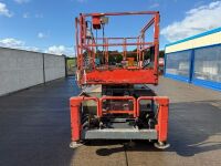 SKYJACK SJ6832RT ROUGH TERRAIN DIESEL SCISSOR LIFT - 8