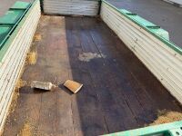 APPROX. 10ft x 4.6ft TWIN AXLE BUILDERS TRAILER - 3