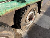 APPROX. 10ft x 4.6ft TWIN AXLE BUILDERS TRAILER - 6