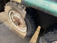 APPROX. 10ft x 4.6ft TWIN AXLE BUILDERS TRAILER - 7