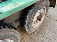 APPROX. 10ft x 4.6ft TWIN AXLE BUILDERS TRAILER - 11