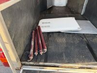 APPROX. 12ft x 6ft IFOR WILLIAMS HB510R TWIN AXLE HORSE BOX TRAILER - 22
