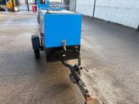 GENSET MPM 8/300 WELD MASTER SINGLE AXLE FAST TOW WELDER / 7KVA GENERATOR - 2