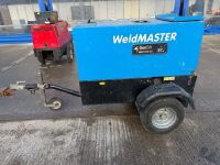 GENSET MPM 8/300 WELD MASTER SINGLE AXLE FAST TOW WELDER / 7KVA GENERATOR - 4