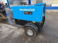 GENSET MPM 8/300 WELD MASTER SINGLE AXLE FAST TOW WELDER / 7KVA GENERATOR - 5