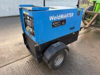 GENSET MPM 8/300 WELD MASTER SINGLE AXLE FAST TOW WELDER / 7KVA GENERATOR - 7