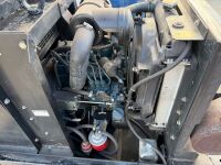 GENSET MPM 8/300 WELD MASTER SINGLE AXLE FAST TOW WELDER / 7KVA GENERATOR - 8