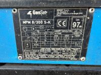 GENSET MPM 8/300 WELD MASTER SINGLE AXLE FAST TOW WELDER / 7KVA GENERATOR - 13