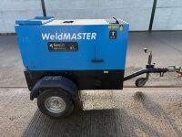 GENSET MPM 8/300 WELD MASTER SINGLE AXLE FAST TOW WELDER / 7KVA GENERATOR - 14