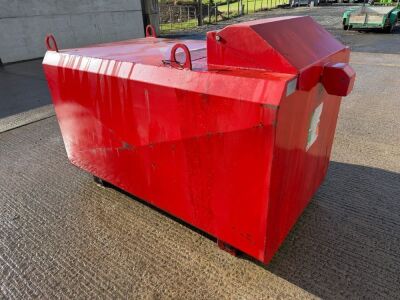 APPROX. 1400lt METAL BUNDED FUEL BOWSER